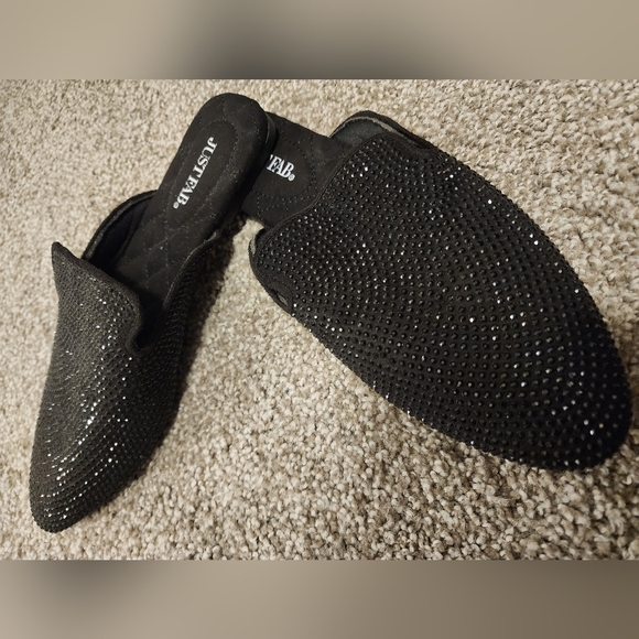 Irina casual pointed flat mule slip on - Picture 2 of 4